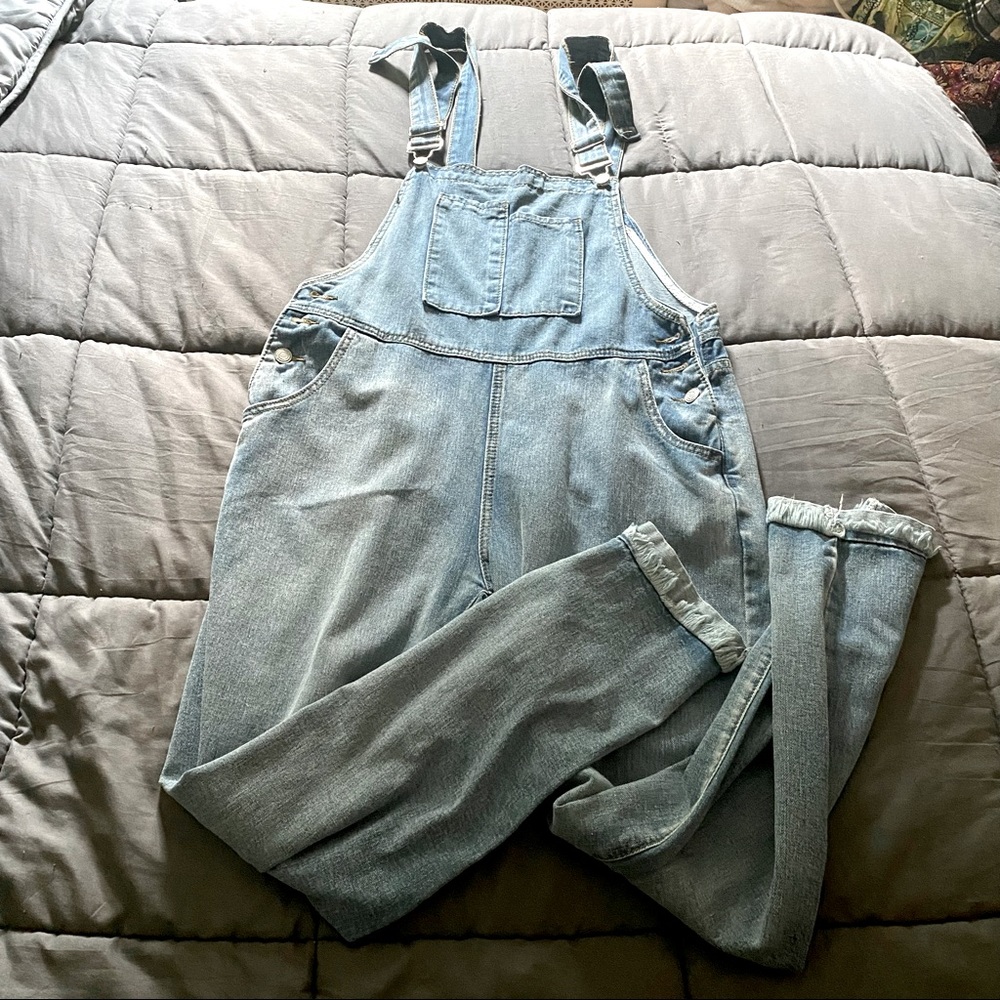 Jean Overalls - Shein